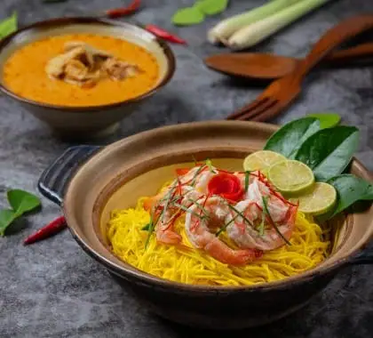 Laksa: A Spicy Noodle Soup